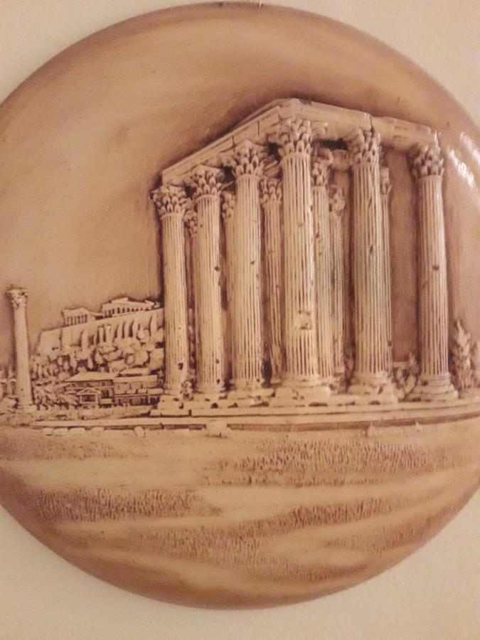 Parthenon Hotel Souda Exteriör bild